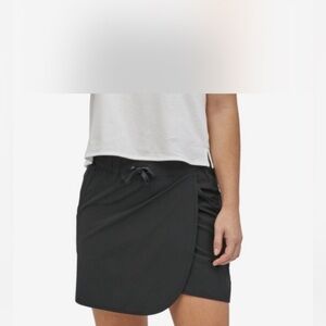 Patagonia Sweat Black Women's Skirt / Skort size XL